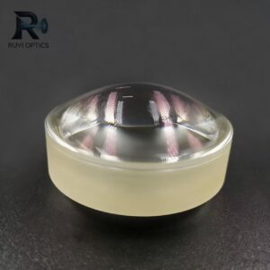 Aspherized Achromatic Lenses