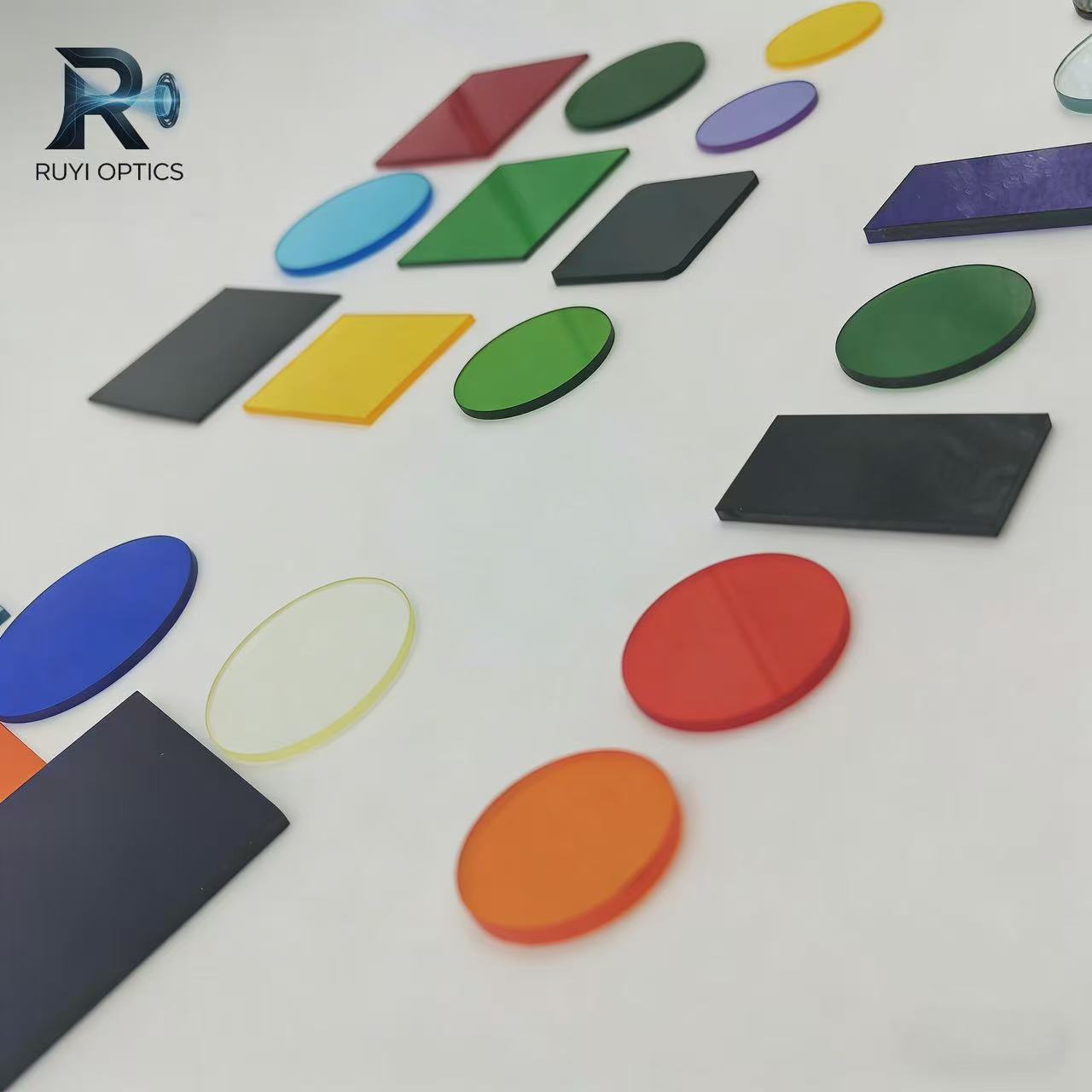 Color Glass Filters